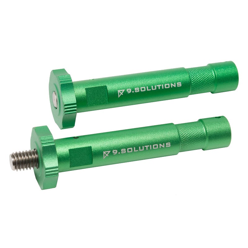 9.Solutions Baby Pins, Ideal Way to Increase Mounting Utility to Anything with a 3/8" Male or Female Thread, 9.VB5101-H - Image 2